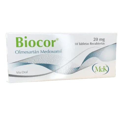 BIOCOR TAB 20 MG X 10
