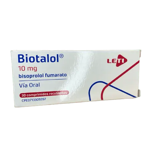 BIOTALOL 10MG X30CO