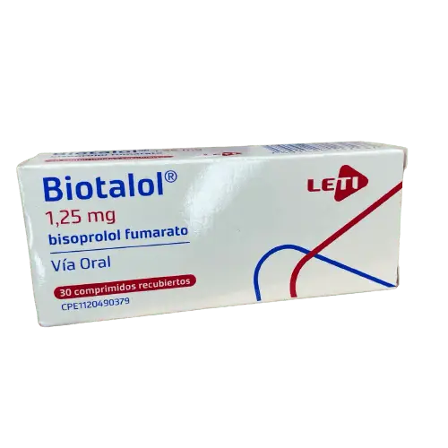 Biotalol 1,25 Mg X 30 Comp