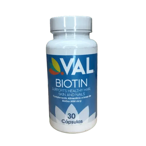 BIOTIN 5000MCG X30CA VAL