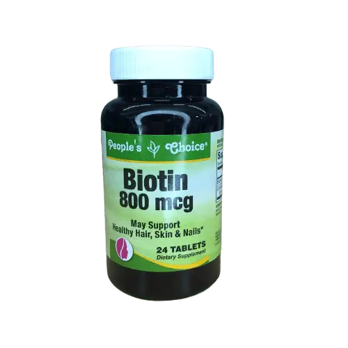 BIOTIN 800MCG X 24 TAB PC