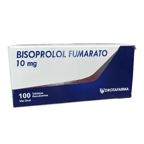 Bisoprolol 10 Mg X 10 Drotafarma