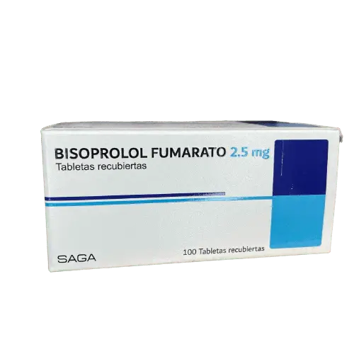 BISOPROLOL 2.5 MG X 10 TAB DROTAFARMA