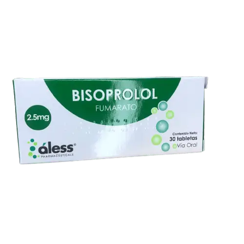 BISOPROLOL 2,5 MG X30 TAB ALESS