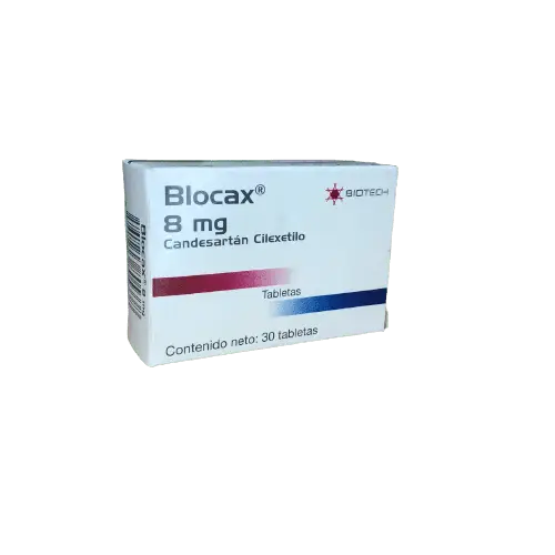 BLOCAX 8 MG X 30 TAB