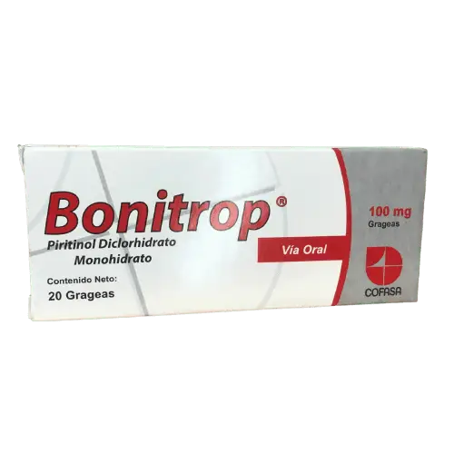 BONITROP GRAG 100 MG X 20