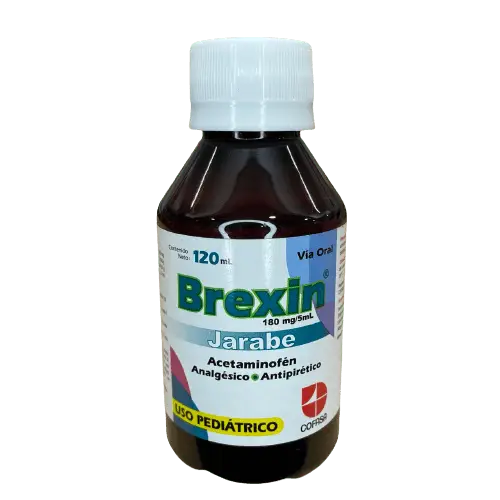 BREXIN JBE 180MG/5ML X 120 ML