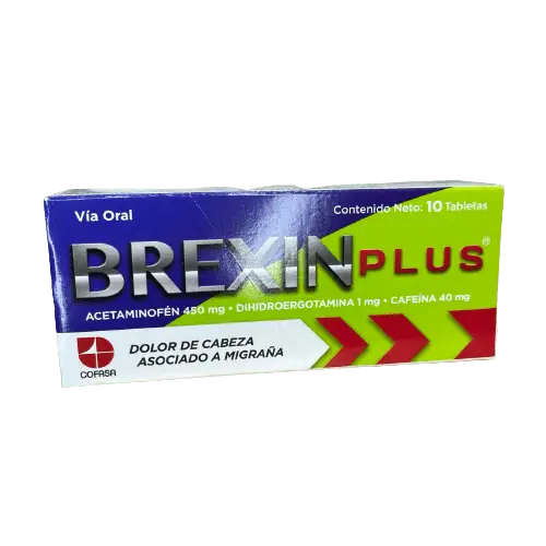 Brexin Plus Tab X 10