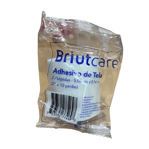 BRIUTCARE ADH DE TELA 5X9.1 2" X 10