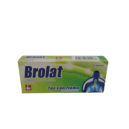 BROLAT TAB 5 MG/30 MG X 10