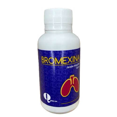 BROMEXINA 4MG/5ML JBE 120 ML PED BQ