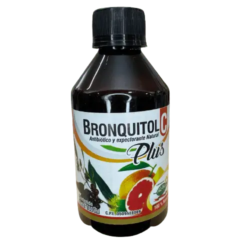Bronquitol  C Jab 180ml