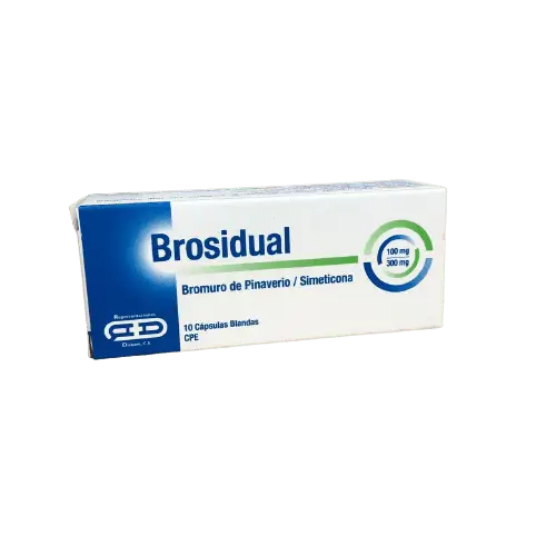 BROSIDUAL CAP/BLD 100MG/300MG X 10