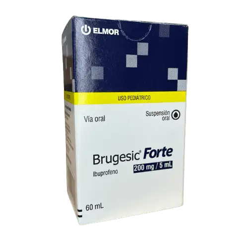 BRUGESIC FORTE 200MG/5 ML