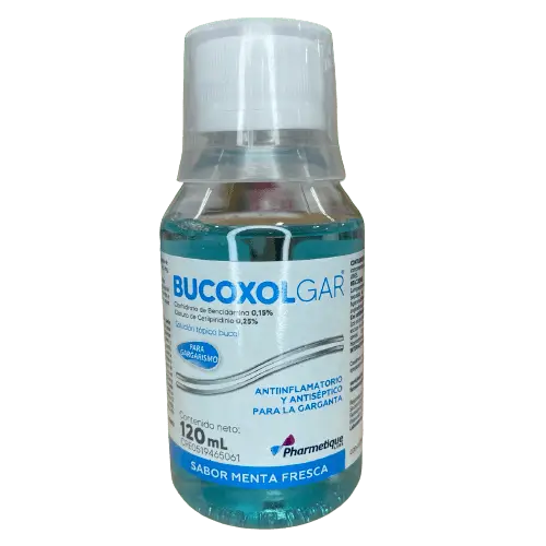 Bucoxolgar Susp Mta 120ml
