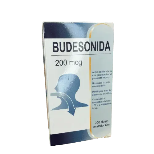 BUDESONIDA INH 200MCG X 200 DOS NANJ