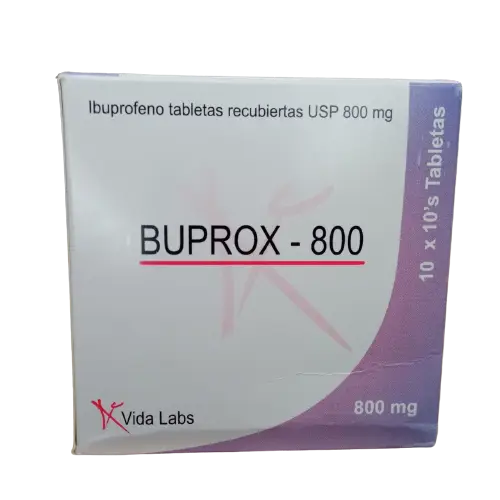 BUPROX IBUPROFENO 800 MG X 10