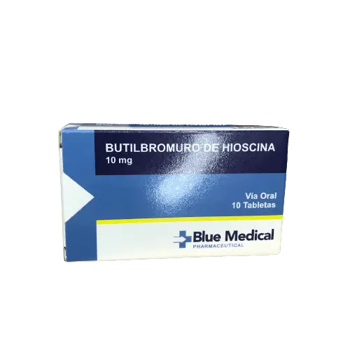 BUTILBROMURO D/HIOSCINA TAB 10MGX10