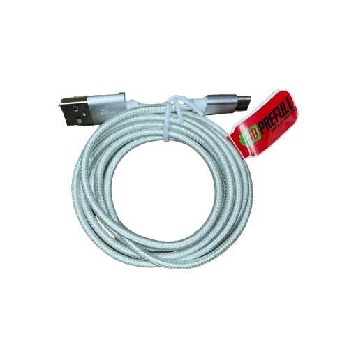 CABLE CARGA USB-TIPO C 2MTS 100PREFULL
