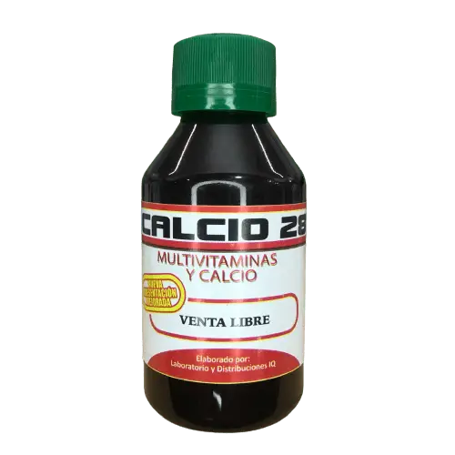 CALCIO 28 MULTIVITAMINAS  Y CALCIO
