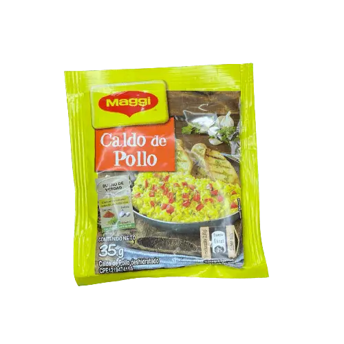 Caldo De Pollo Maggy X 12