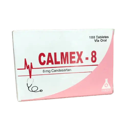CALMEX 8MG X 10 TAB
