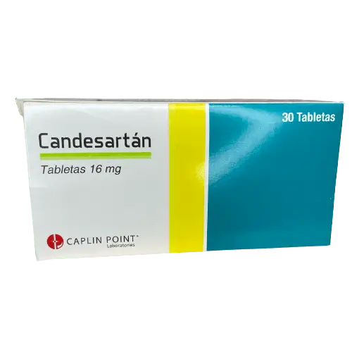 CANDESARTAN 16 MG X 10 TAB CAPLIN