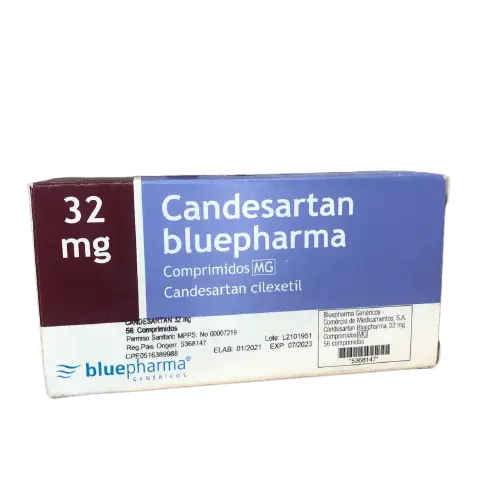 CANDESARTAN 32MG X56 COMP BPHARMA