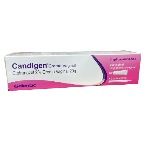 Candigen Crem Vag 2% X20 Gr