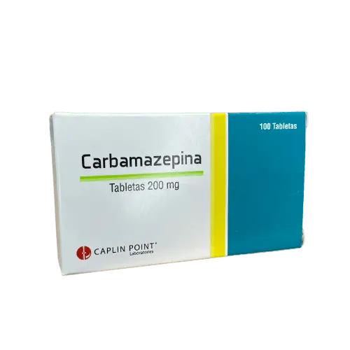 Carbamazepina 200 Mg X 10 Caplin