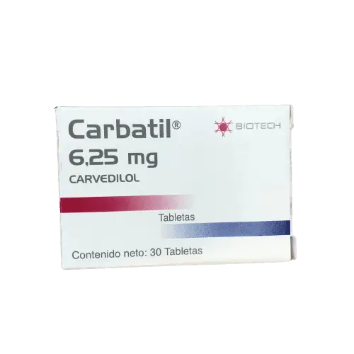 CARBATIL TAB 6,25 X 30