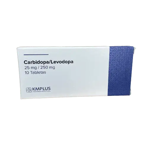 Carbi Levodopa Tab 25/250mg X10 Tab Kmplus