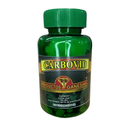 Carbovid 350mg X 50 Cap