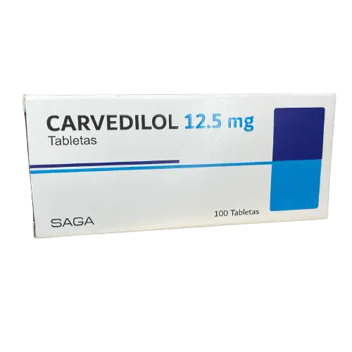 CARVEDILOL 12,5 MG X10 DROTAFARMA