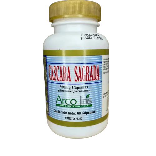 CASCARA SAGRADA CAP 300MG X 60 ARCO