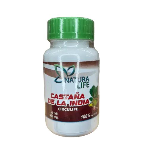 Castaña De La India 500mg X50 Tab Nlife