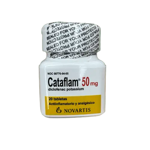 CATAFLAM 50MG X20 TAB