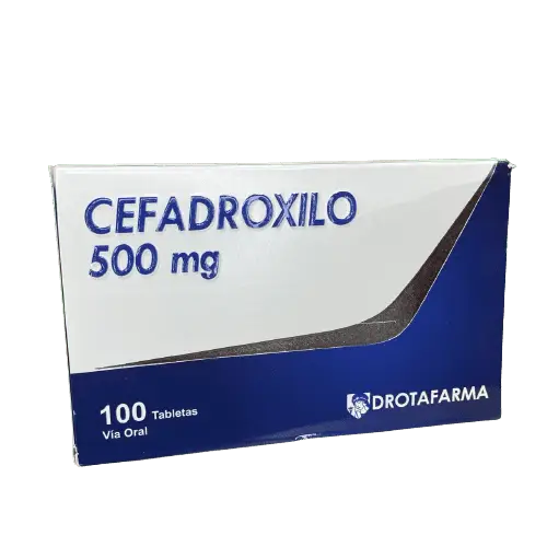 Cefadroxilo 500 Mg X 10 Tab Drotafarma