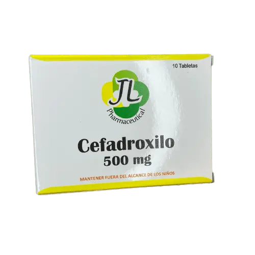 CEFADROXILO 500MG X10 TAB JL PHARMACEUTICAL