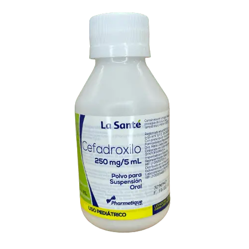 Cefadroxilo Susp La Sante 250-60ml