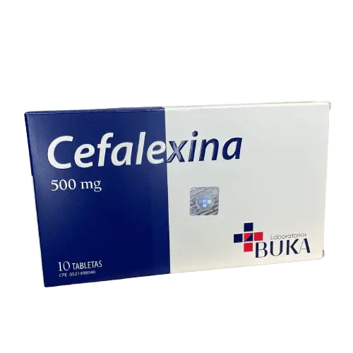 Cefalexina Tab  500 Mg X 10 Buka