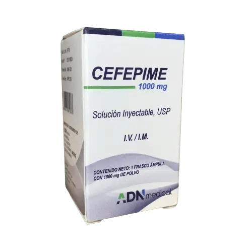 CEFEPIME AMP 100 MG X 1 AMP