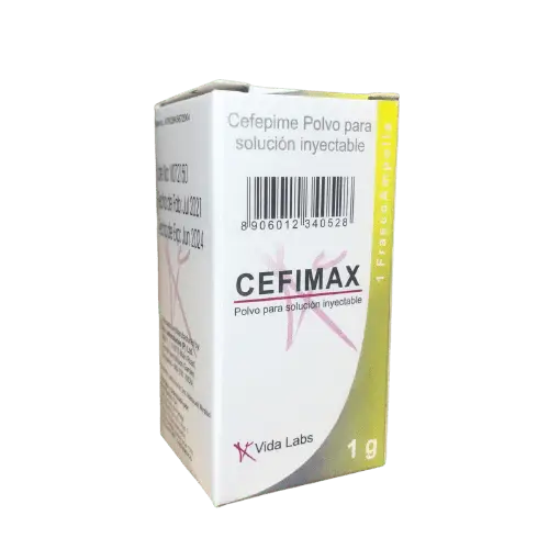 CEFIMAX 1 GR INY ( CEFEPIME)