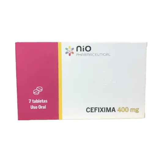 CEFIXIMA NIO400MG. X7TA