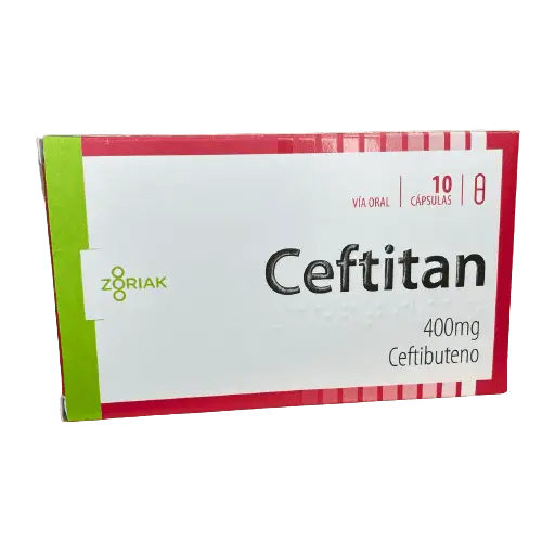 Ceftitan 400mg. X10ca
