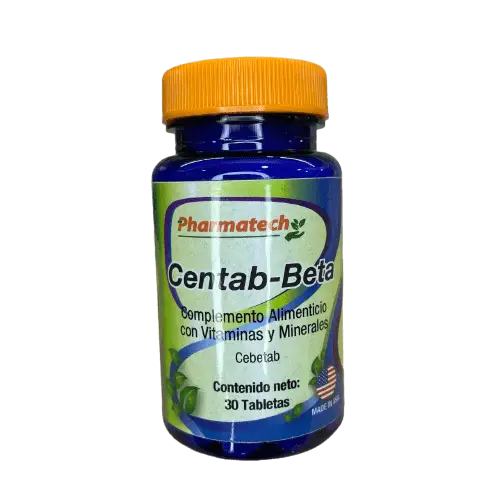 CENTAB-BETA TAB VIT/MINERALES X 30