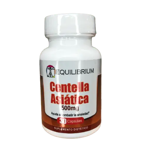 CENTELLA ASIATICA 500MG X 30 CAP