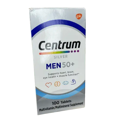 CENTRUM SILVER MEN +50 X 100TAB
