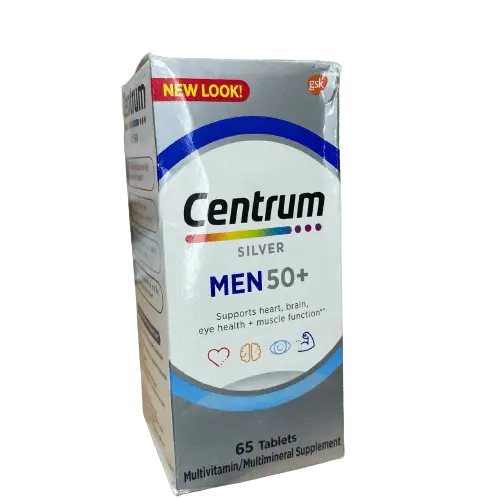 CENTRUM SILVER MEN +50 X 65 TAB