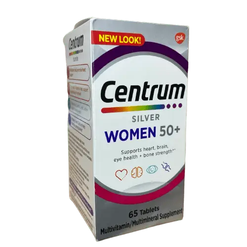 CENTRUM SILVER WOMAN +50 X 65 TAB